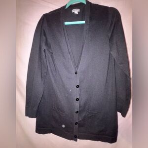 Old Navy Women's Black Cardigan